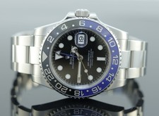 Rolex GMT Master II Batman Ref. 116710BLNR mit Original Papiere