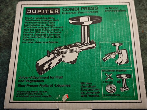 Jupiter kombi press vorsatz - jupiter,