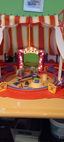 Playmobil zirkus und - zirkus,