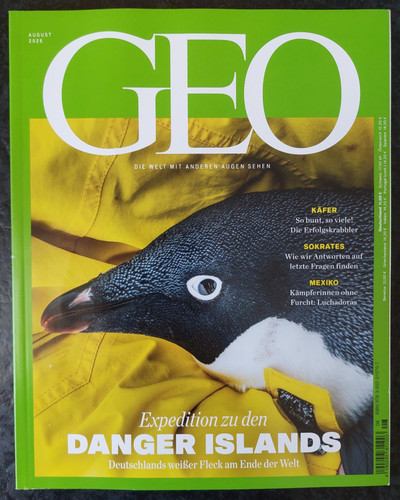 Geo 2026 danger islands - 08/2026,