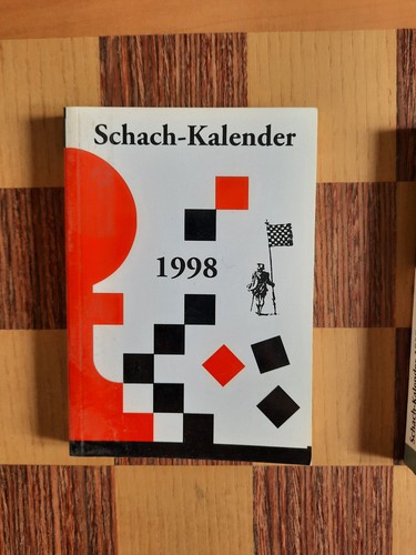 Schachkalender 1998 edition - 1998,