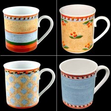 SWITCH 4 Villeroy Boch Kaffeebecher Henkelbecher Tasse 0,3L ALLE DEKORE NEU