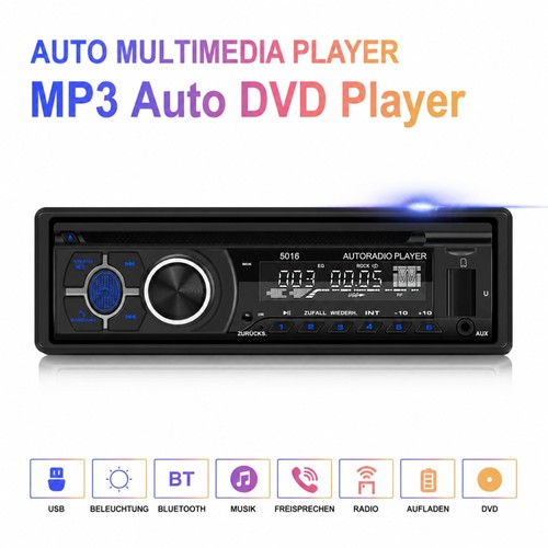 1din autoradio dvd player - dvd,