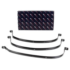 AIC Halterung Spannband Haltesatz Kraftstoffbehälter für VW GOLF 3 hinten unten