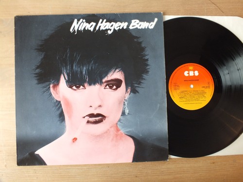 Nina hagen band same holland - hagen,
