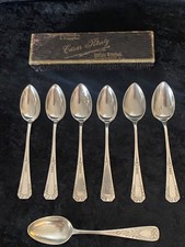 Löffel Kaffee-Tee Silber