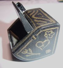 antiker Kohlenkasten Holz