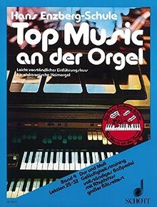 Top music der orgel - orgel:, leicht