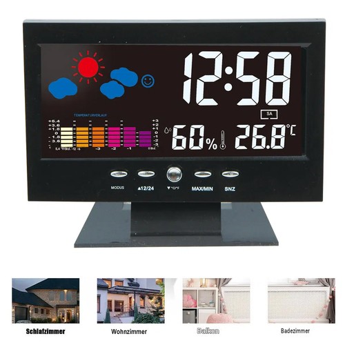 Lcd digital alarm wecker - lcd,