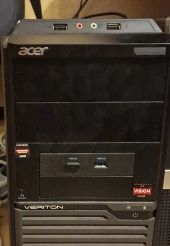 Acer veriton desktop tower - pc,
