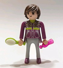 **Playmobil** Frau Figur Bad