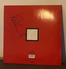 ROD STEWART signing signiert original Autogramm auf Vinyl „Vagabond Heart“