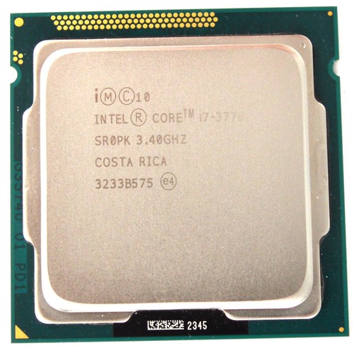 Intel core 3770 cpu 8t - intel, 4c/8t