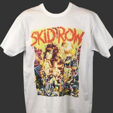 SKID ROW METAL ROCK T-SHIRT