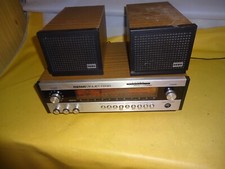 RFT  ANLAGE REMA Minuet RX 21 + Boxen Top erhalten  Bastler