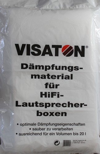 Visaton dämmwolle - visaton,