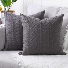 2 Kissenbezüge - 2er Set -