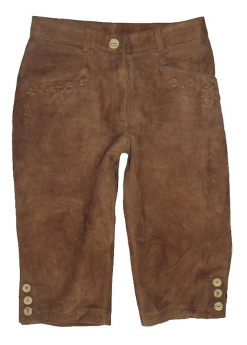 Knielange damen trachtenhose - knielange,