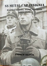 SS metal cap insignia