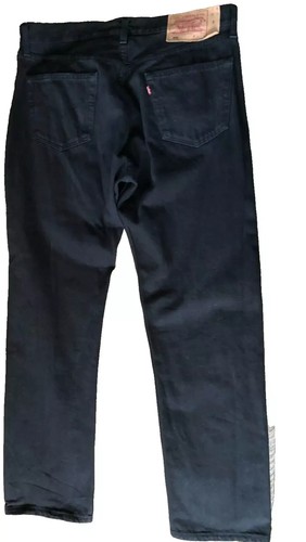 Levis 501 schwarze heavy - 501,