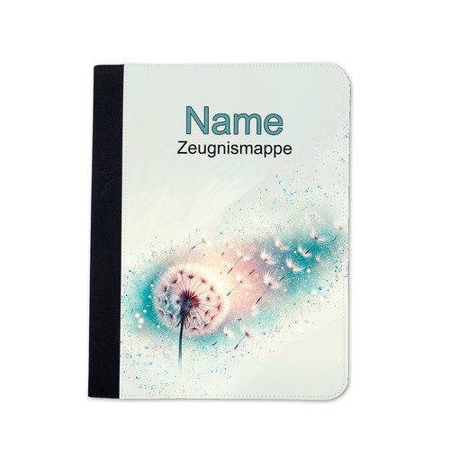 Zeugnismappe pusteblume - zeugnismappe,