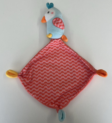 Pusblu papagei schmusetuch - pusblu,