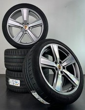 Porsche Cayenne 9YA II 22 Zoll Felgen Sommerreifen Sommerräder original NEU