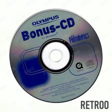Olympus Ulead PhotoImpact Software Bonus-CD Windows 95/98/NT 4.0/2000/XP