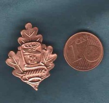 Original DDR Anstecker Pin  Schießabzeichen für Jäger in Kupfer  Hirsch SELTEN