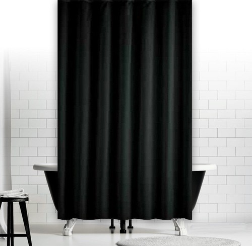 Textil duschvorhang uni - textil,
