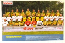Kicker Team Poster - Borussia