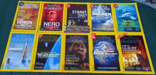 National geographic jahrgang - national,