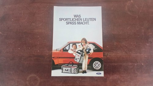 Prospekt sportzubehör ford - prospekt,