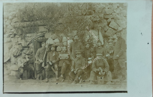 Weltkrieg soldaten postkarte - soldaten,