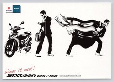 Suzuki Sixteen 125/150 Scooter