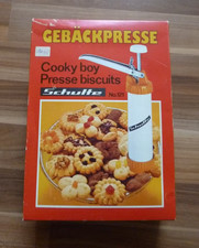 Gebäckpresse Schulte Retro