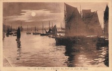 76 Le Havre Der Hafeneingang