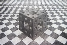 Aquatinta-Radierung