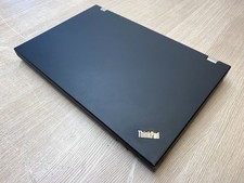 Lenovo ThinkPad W510 incl DOCK Core i7 NVIDIA FX880 1920*1080 16GB RAM 240GB SSD