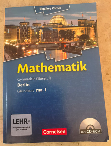 Cornelsen mathematik oberstufe - cornelsen,