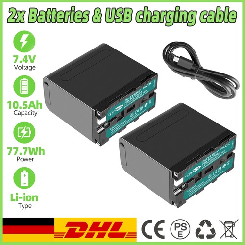 F980 akku 10500mah - akku, für