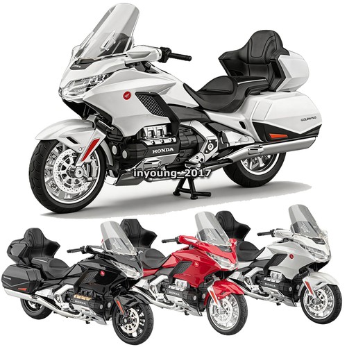 2020 honda gold wing - 1/12,