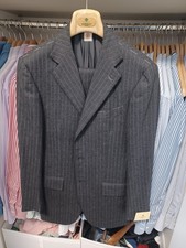 Luigi Borrelli - Anzug grau