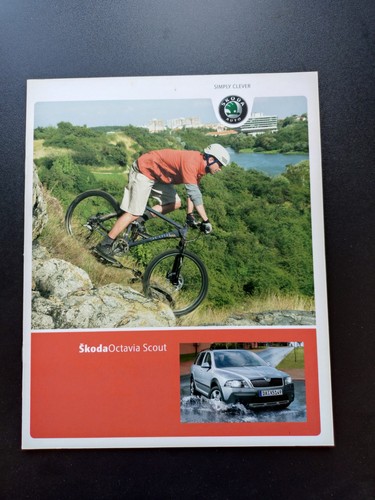 Skoda octavia scout prospekt - octavia,