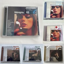 Neu Box Set Taylor Swift Midnights 6CD komplett 6 Ausgaben Musik Album