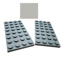Lego platte 4x8 - lego®, 2x