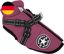 Hundejacke Mit Geschirr Für