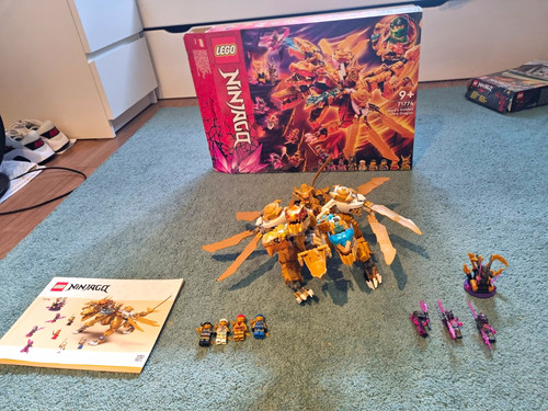 Lego ninjago lloyd golden - lego, lloyd’s