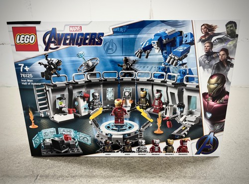 Lego 76125 marvel - lego, iron