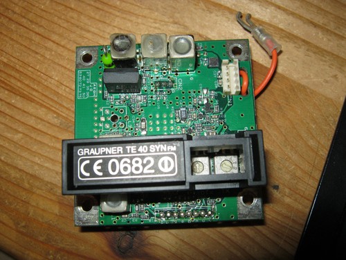 Graupner sender modul te - sender, hf